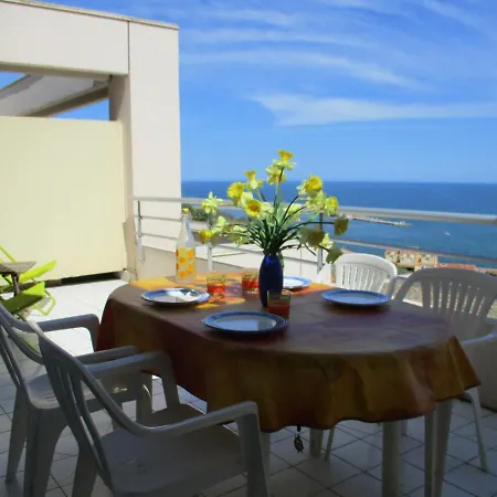 Apartamento 2 Pieces Cabine, Terrasse Vue & Parking Prive - Fr-1-472a-214 Sète